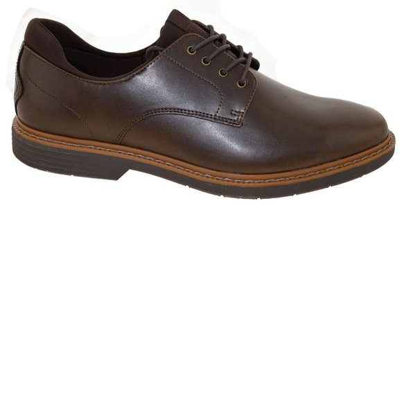 MENS Eastland Parker Brown Oxford Size 9 main image 3